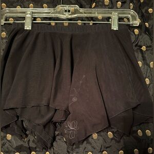 Child’s Black Bloch Ballet Skirt Sz 8-10